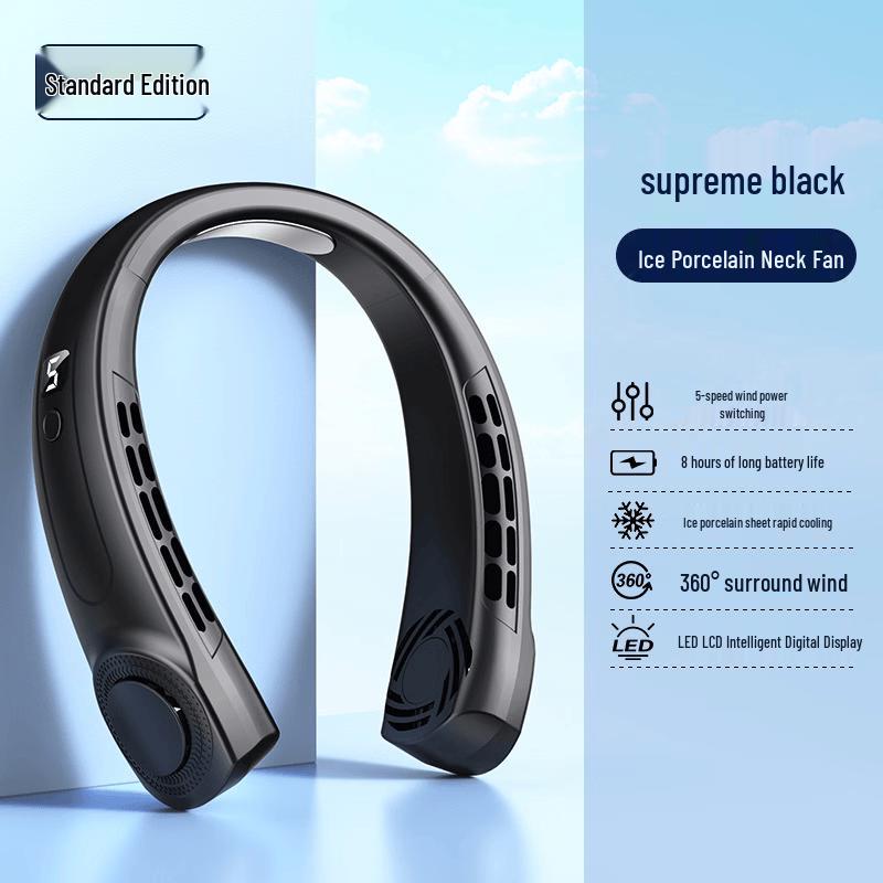 Portable Bladeless USB Neck Fan