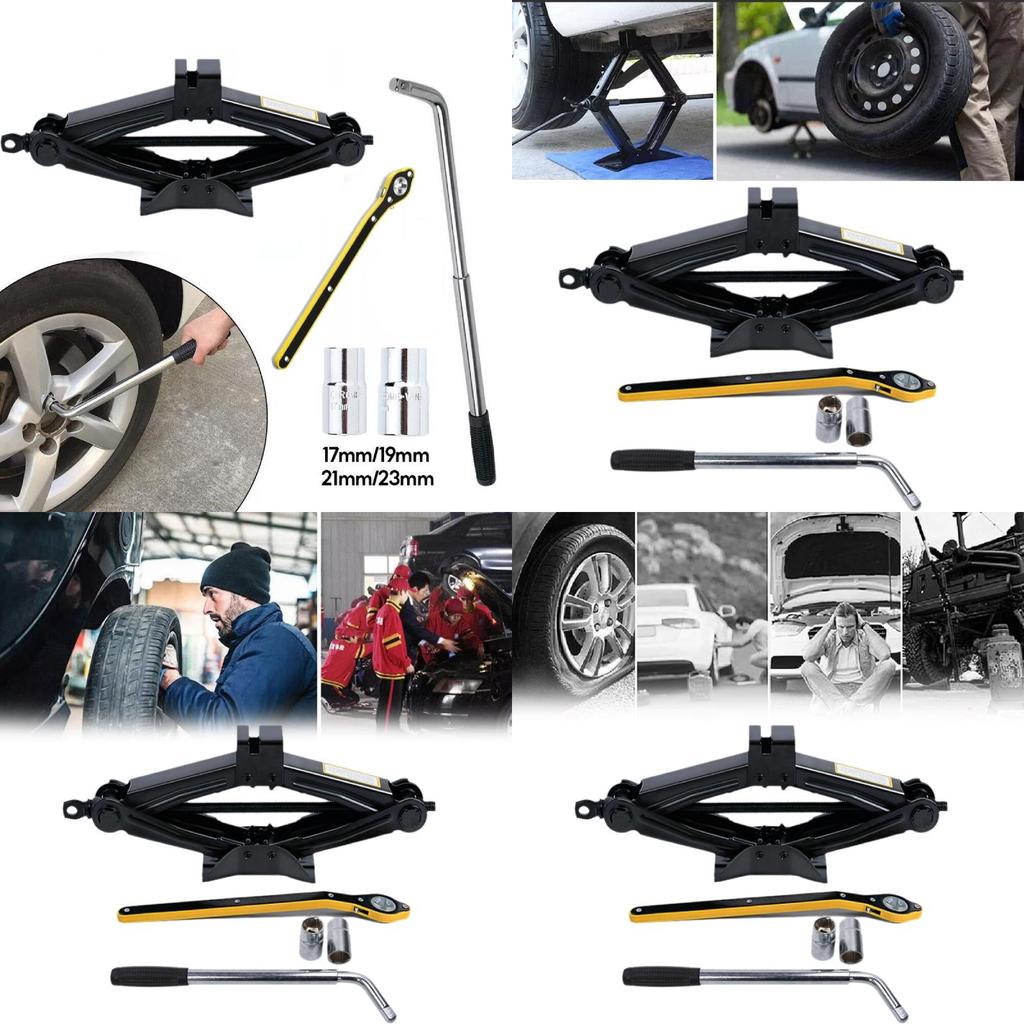 Macaco Hidráulico Ergonômico e Potente para Trocas de Pneu Sem Complicações em Qualquer Lugar