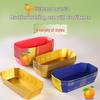 Chang Baosen Disposable Boat-Shaped Pulp Fruit Display Trays