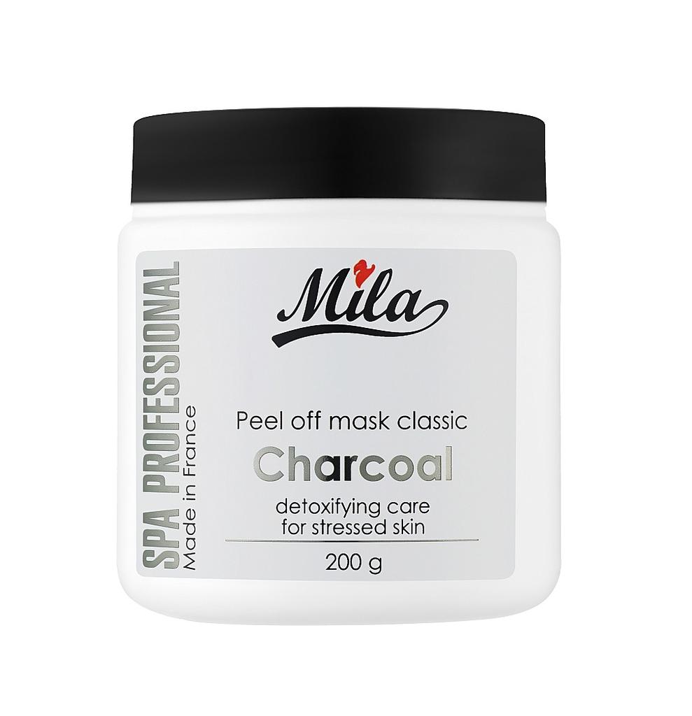 Alginatmaske Kohle Peel Off Maske Kohle Mila Perfect 200 g