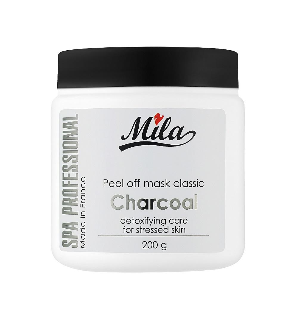 

Альгінатна маска Деревне вугілля Peel Off Mask Charcoal Mila Perfect 200 г