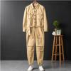 Men's jumpsuits Men's Show Costumes Large Size Overalls