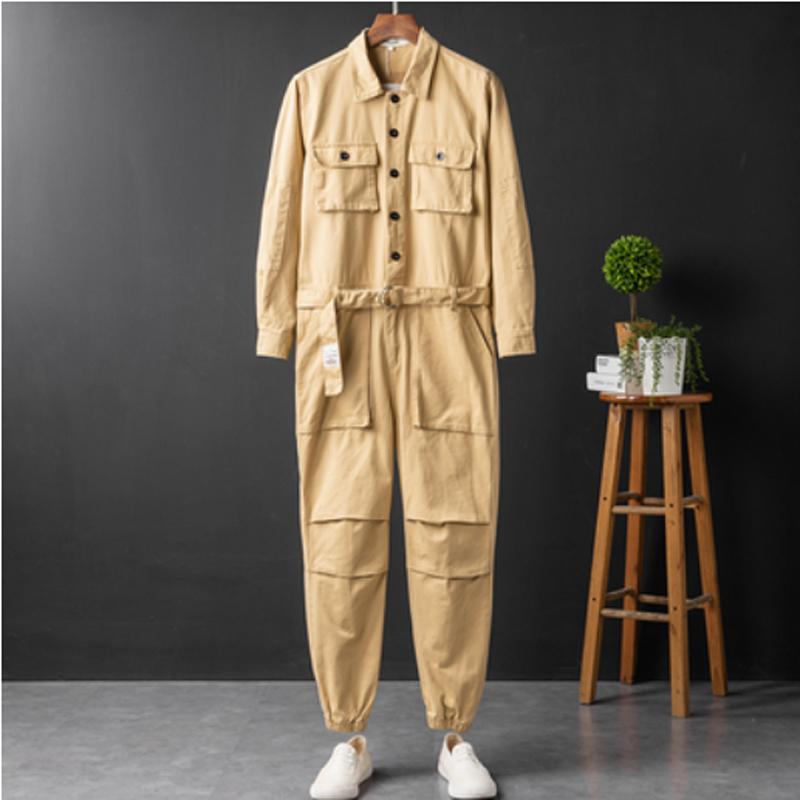 Men's jumpsuits Men's Show Costumes Large Size Overalls
