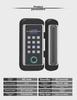 Smart Electronic Glass Door Lock with Fingerprint, Password, and Card Access for Home and Office
