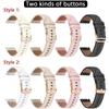 20mm PU Leather Band For Samsung Galaxy Watch 7 6 5 4 44mm 40mm 5 pro 45mm Strap Galaxy Watch 6 Classic 47mm 43mm Bracelet
