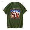 Jesus Has Rizzen He Is 2024 T Shirt Mens clothing long or short sleeves vintage Washed streetwear Slightly designer clothes