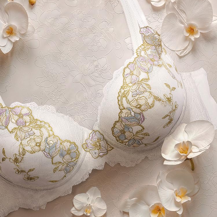 Triumph Red Label by Triumph 0111 Full Cup M007 Size E80 Bra, (Light Blue),