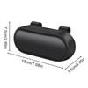 Sunglass Holder For Car Visor Clip Universal Anti-Scratch Auto Organizers Eyeglass Case For Vehicle Driving Road Trip Birthday