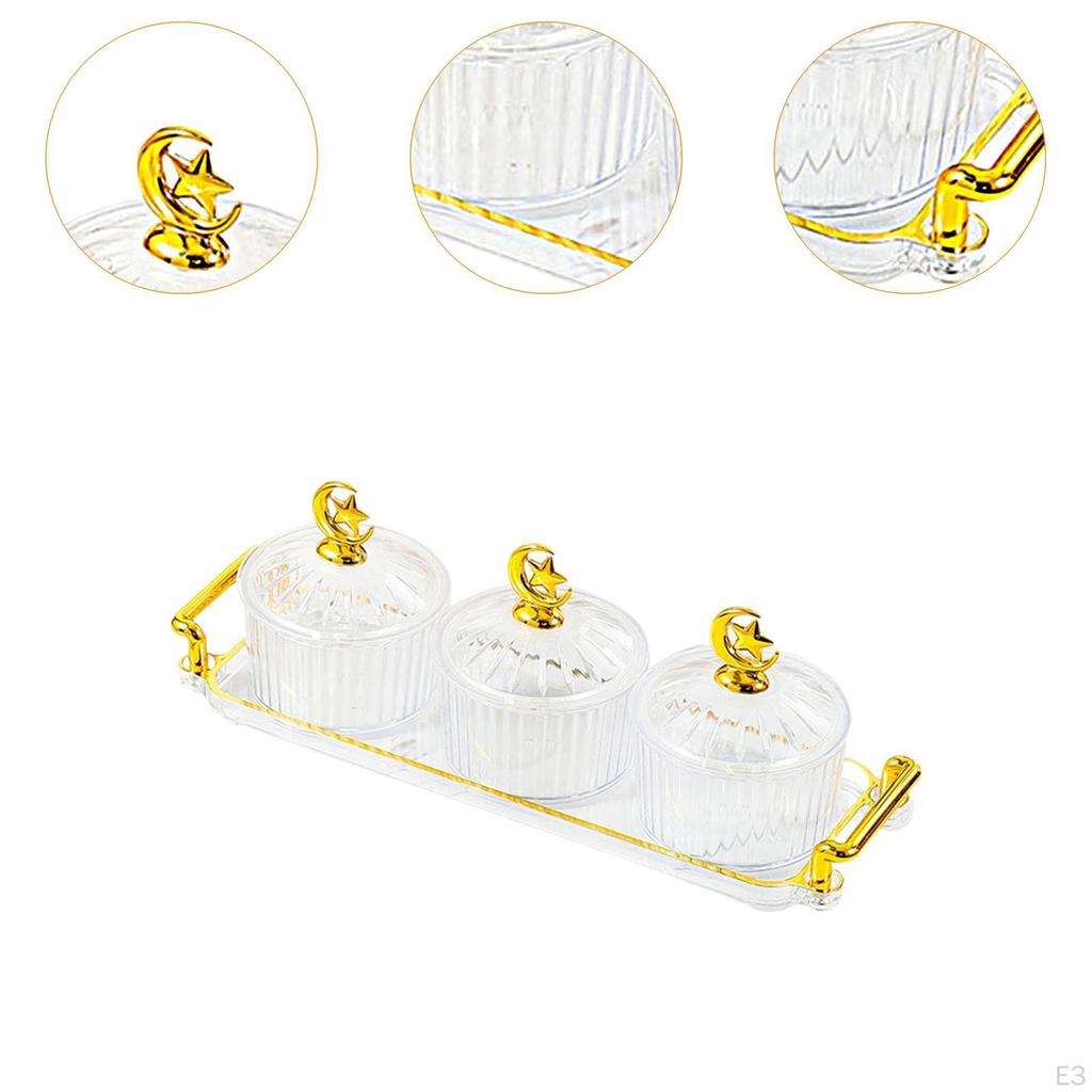 Dried Fruit Plate Candy Nuts Dish Snacks Wedding Decor Nordic Appetizer for