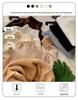 Women's Fleece-Lined Half-High Collar Base Layer Sweater - Winter Knitwear