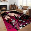 Benutzerdefinierter Teppich 'Lil Peep Area Rug' - Perfekt für Küche, Bad, Waschküche, Große Größen verfügbar, Geschenk für alle Jahreszeiten