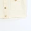 Lafite Home Elegant Sleeveless Knitted Top for Women - Versatile, Slimming, Fragrant European Style for Spring and Autumn