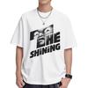 Lupraken Ανδρικό T-Shirt Jack Torrance The Shining T Shirt Καλοκαιρινό Casual Κοντομάνικο Κυλινδρικό Μπλουζάκι(33)