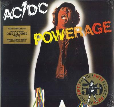 LP Record AC/DC - Powerage E80204 Columbia 2024 US Rock