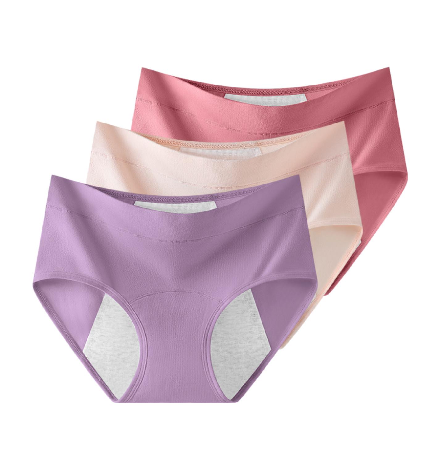 

Женские трусики из 3 предметов, антипротечное хлопковое нижнее белье с высокой талией, антибактериальные трусы, большие размеры XL XXL 3XL 4XL 5XL 6XL XL