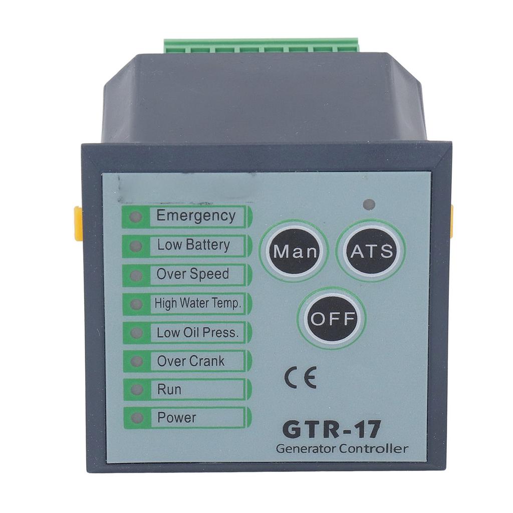 Generator Controller Module 2 Control Modes LED Indicator Programmable Genset Controller Module