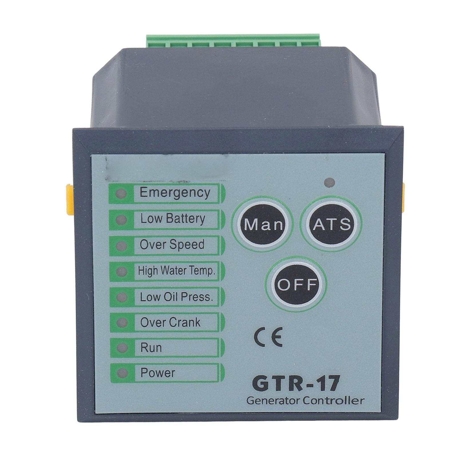 

Generator Controller Module 2 Control Modes LED Indicator Programmable Genset Controller Module