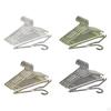 6 Pieces Clothing Hangers Closet Organizer Hanger Nonslip Durable Heavy Duty Laundry Clothes