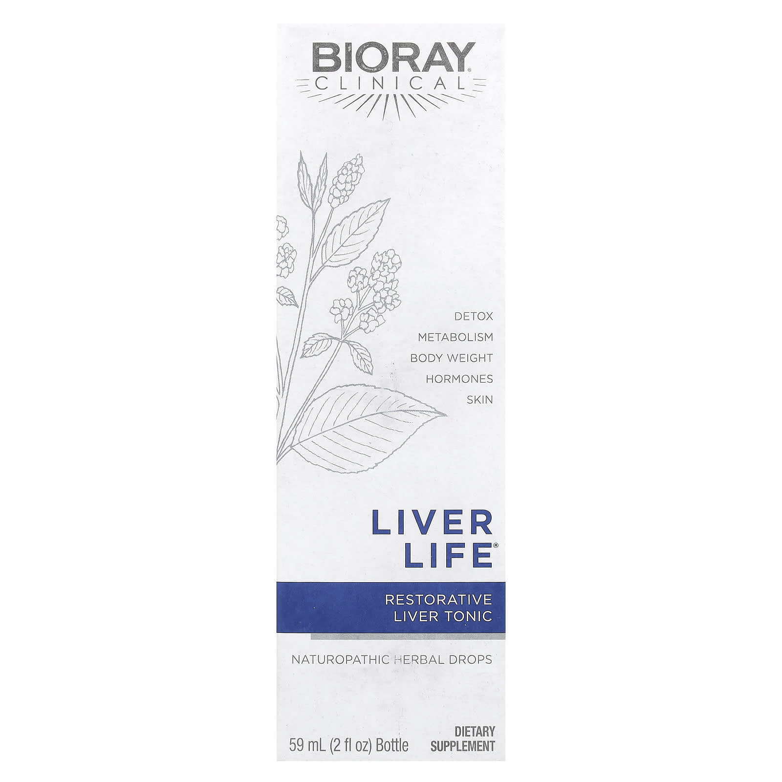 

River Life, (Liver Function Restoration), 2 Fl Oz (59 Ml)