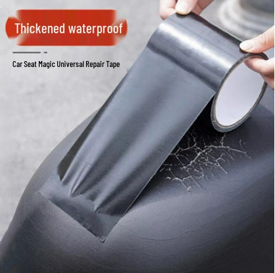 Bandă neagră impermeabilă de înaltă vâscozitate pentru repararea scaunelor auto și a canapelelor