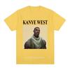 Funny Kanye West Meme Graphic T-Shirt Men's Women Vintage Hip Hop Rap Casual T Shirts Cotton Short Sleeve Oversized T Shirt Tops