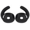 3/1Pairs Silicone Eartips Earhooks for Apple AirPods 4, Soft Anti-Lost Anti-Drop Earbuds Tips Replacement