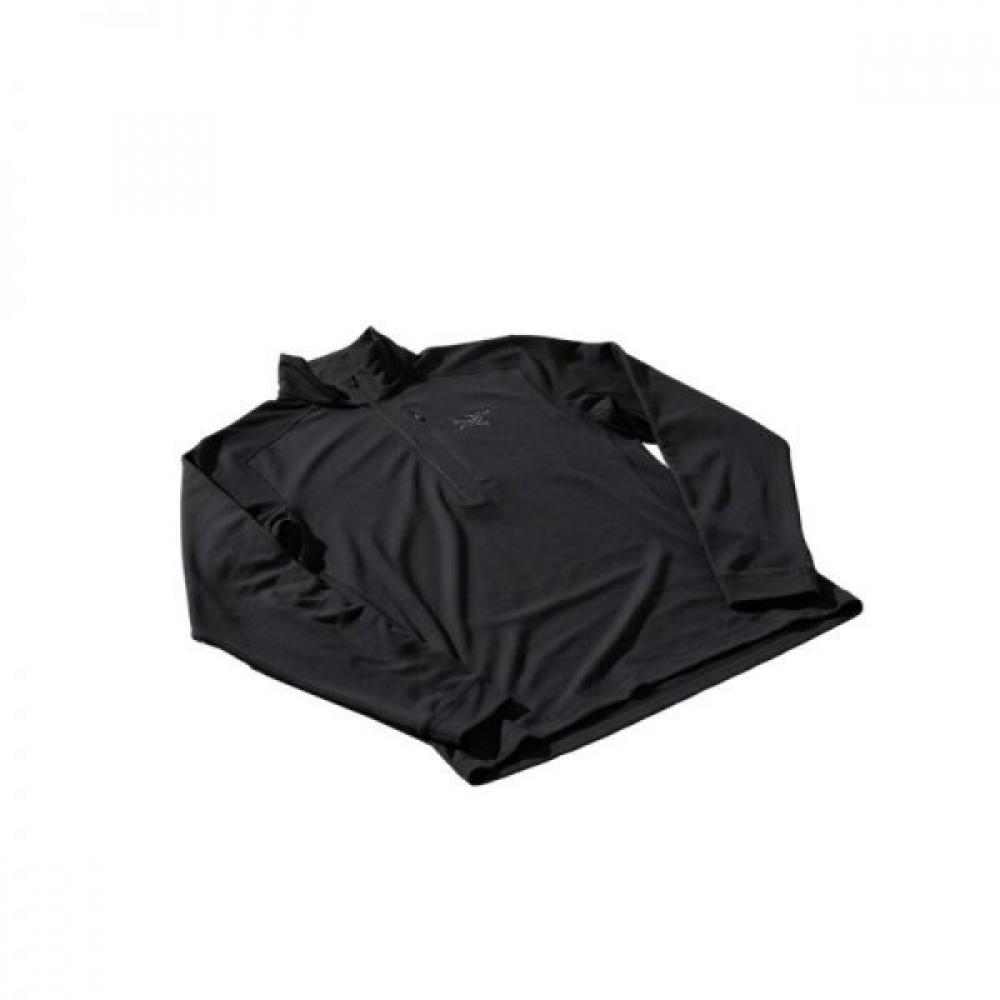 Arcteryx 26ss Lt Zip Neck Men Atqsm09425blk Black/XL (around 110)