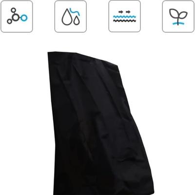 Outdoor Hose Reel Dustproof Cover Flexible Waterproof Design Universally Fit Shell For Standing Garden Hose Storage