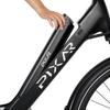 Bicicletă Electrică Pixar City Motor 250W 36V 10.4AH Autonomie Maximă 50Km Viteză Maximă 25Km/h 7 Viteze 27.5" Negru sau Gri