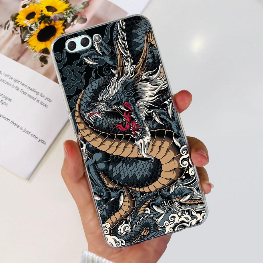 For ASUS ZENFONE 4 ZE554KL 4 MAX ZC554KL Cover Fundas Soft Silicone TPU Clear Phone Cases Protective Coque Astronaut Butterfly