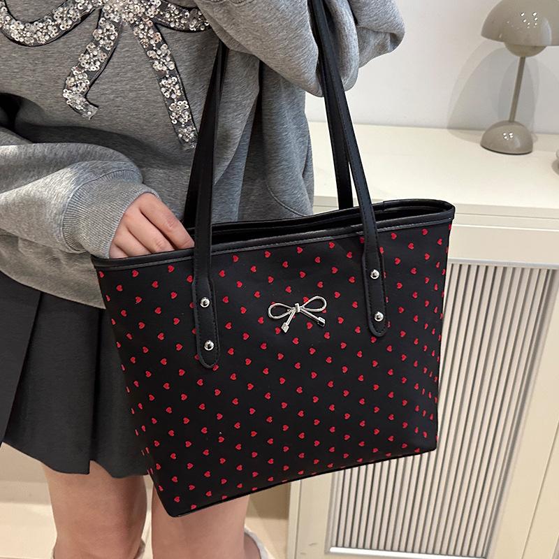 Premium Sense Niche Bag Fashionable Commuter Tote Bag Women'S Large Capacity Shoulder Handbag