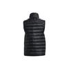Under Armour Solid Color Logo Zip Collar Vest Women Black 1372647-001