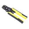 Wire Cutters Electrical Multifunction Adjustable DIY Handcraft Carbon Steel Wire Crimpers for Wire Stripping Cutting Yellow