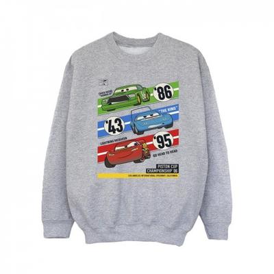 Girls Cars Piston Cup Champions Sweatshirt