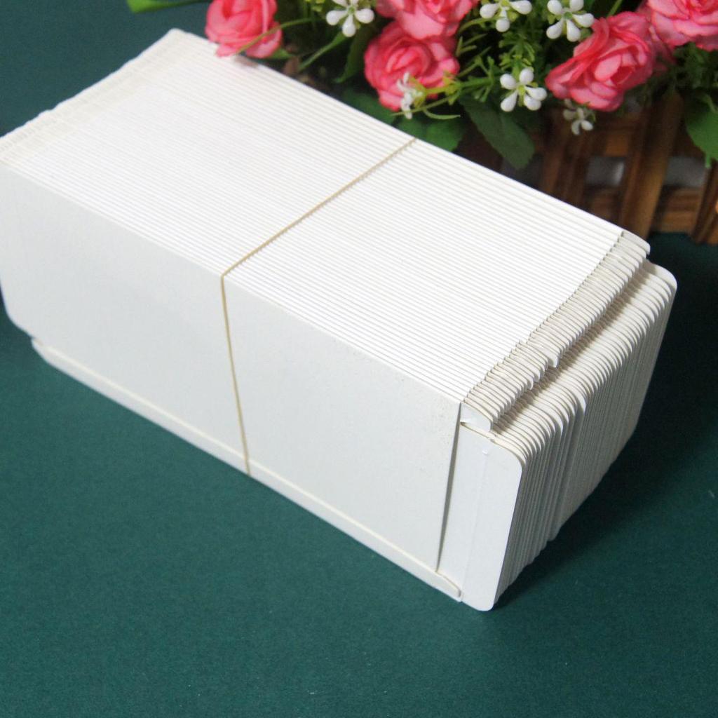 Extra Small White Double Insert Box for Eyeshadow/Table Lamp, 46-70mm