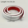 1PC 1m/39.37inch Wall Decoration Molding Trim, Flexible DIY Wall Trim for Wall Mirror Window Frame and Home Decoration