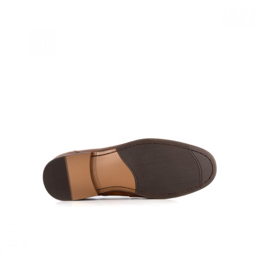 Daks Men S beSt Comfort Saffiano Loafer Drm604ke21  Dark Brown 