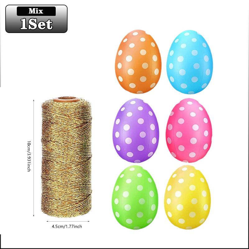 16 Inch Easter Inflatable Egg Balloon Outdoor Decoration Yard Blow Up Decor for Holiday Home Party Celebration and Festive Event