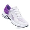 2025 autumn new casual women's shoes soft sole breathable versatile flying woven shoes sports running walking shoes mother shoes comfortable