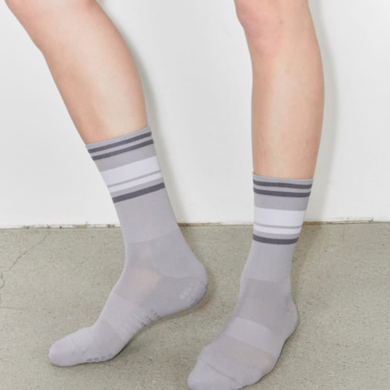 REXY Studio Double-Sided Non-Slip Crew Socks