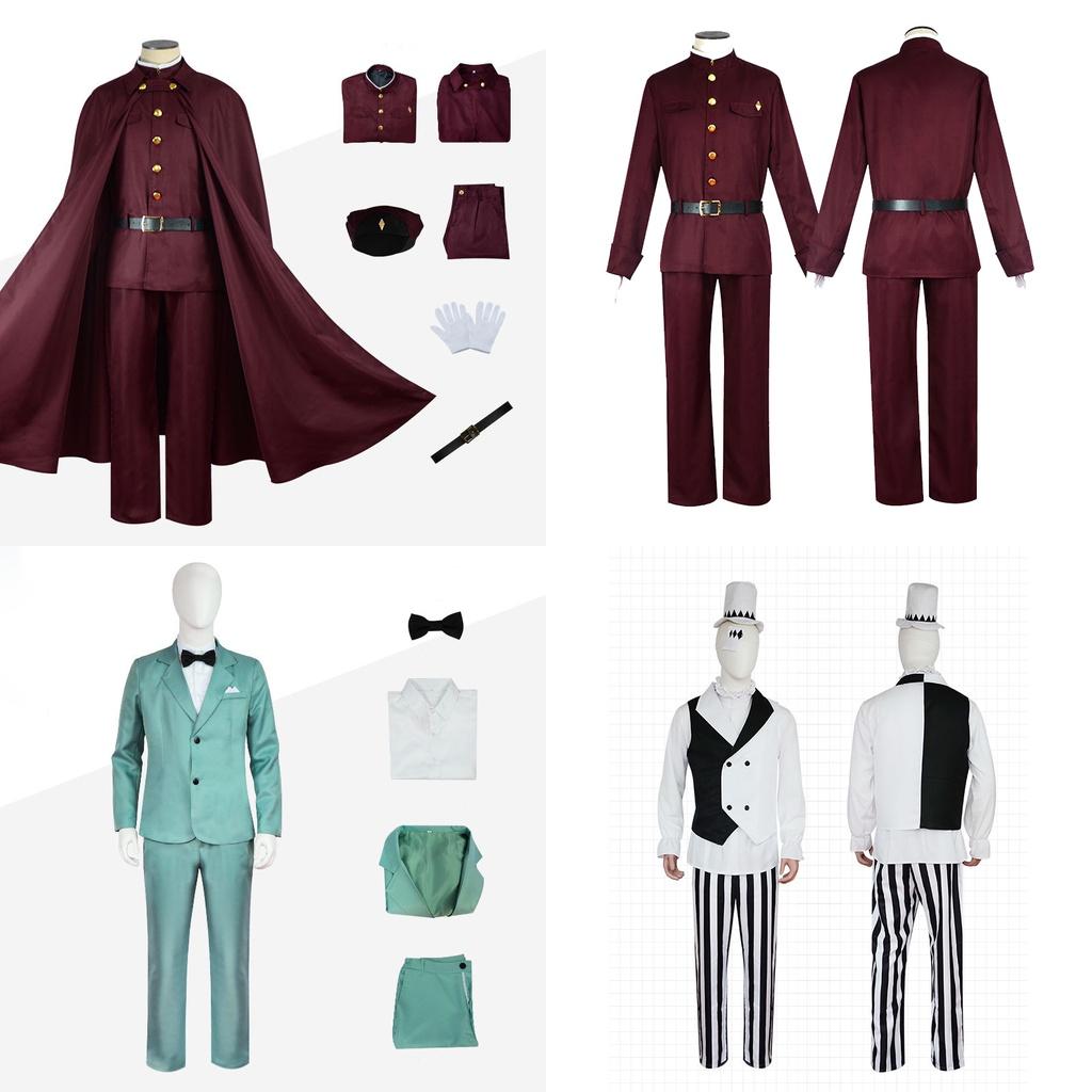 Strój Prezent Bungo Stray Dogs Nikolai Gogol Teruko Oukura Oguri Mushitaro Kostium Cosplay