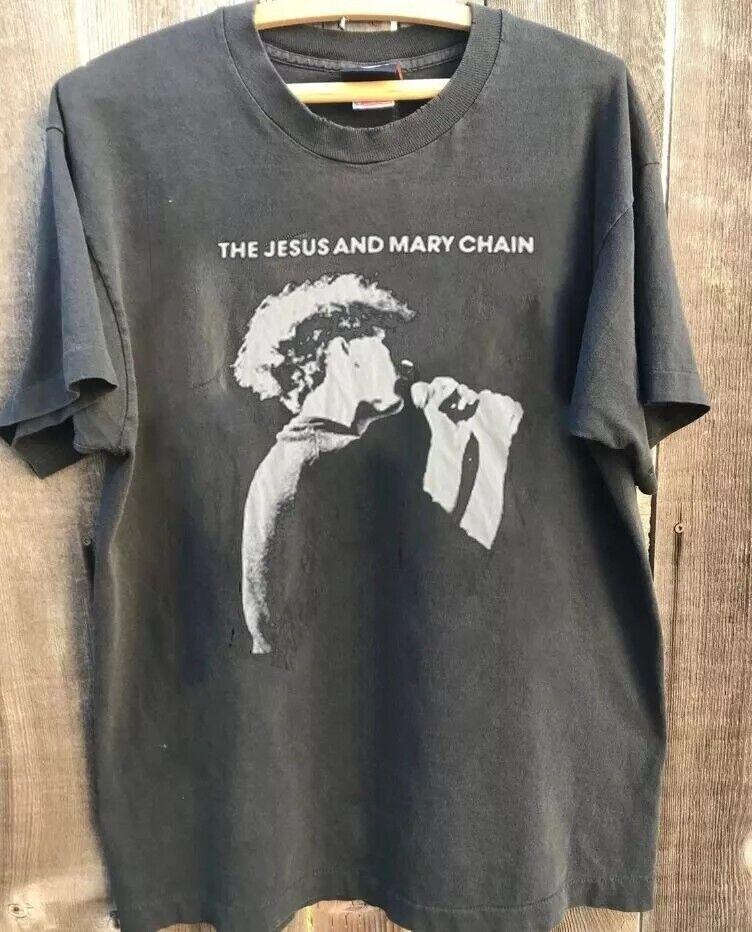 The Jesus And Mary Chain Band Retro Charcoal Unisex T-shirt Reprint S-5XL Unisex T-Shirt XXL