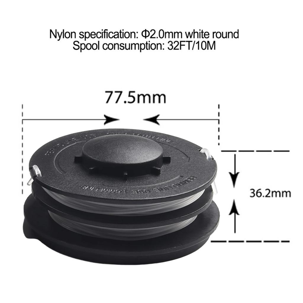 Coil Cover And Line Spool Set For Gardenline Grass Trimmer GLR 451 452 453 454 455 456 457 458 459 450/1 450/2 450/3 450/4 450/5