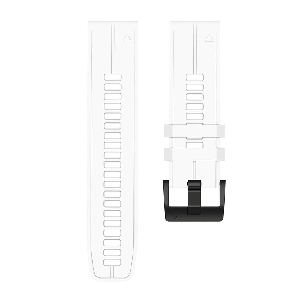 Silicone Band Compatible for Garmin Fenix 8 Soft Breathable 26/22/20mm Wristband for Garmin Fenix E / Approach S50/Descent G2