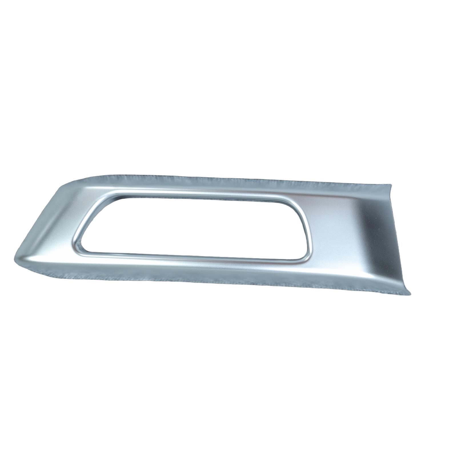 Ленд Ровер Рендж Ровер Спорт (L494) 2014 Передняя правая серебристая накладка противотуманной фары