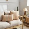 Federa Cuscino a Pois Intrecciata Copricuscino Decorativo per Divano Soggiorno Morbido Tessile per la Casa Elegante Accessorio per Divano