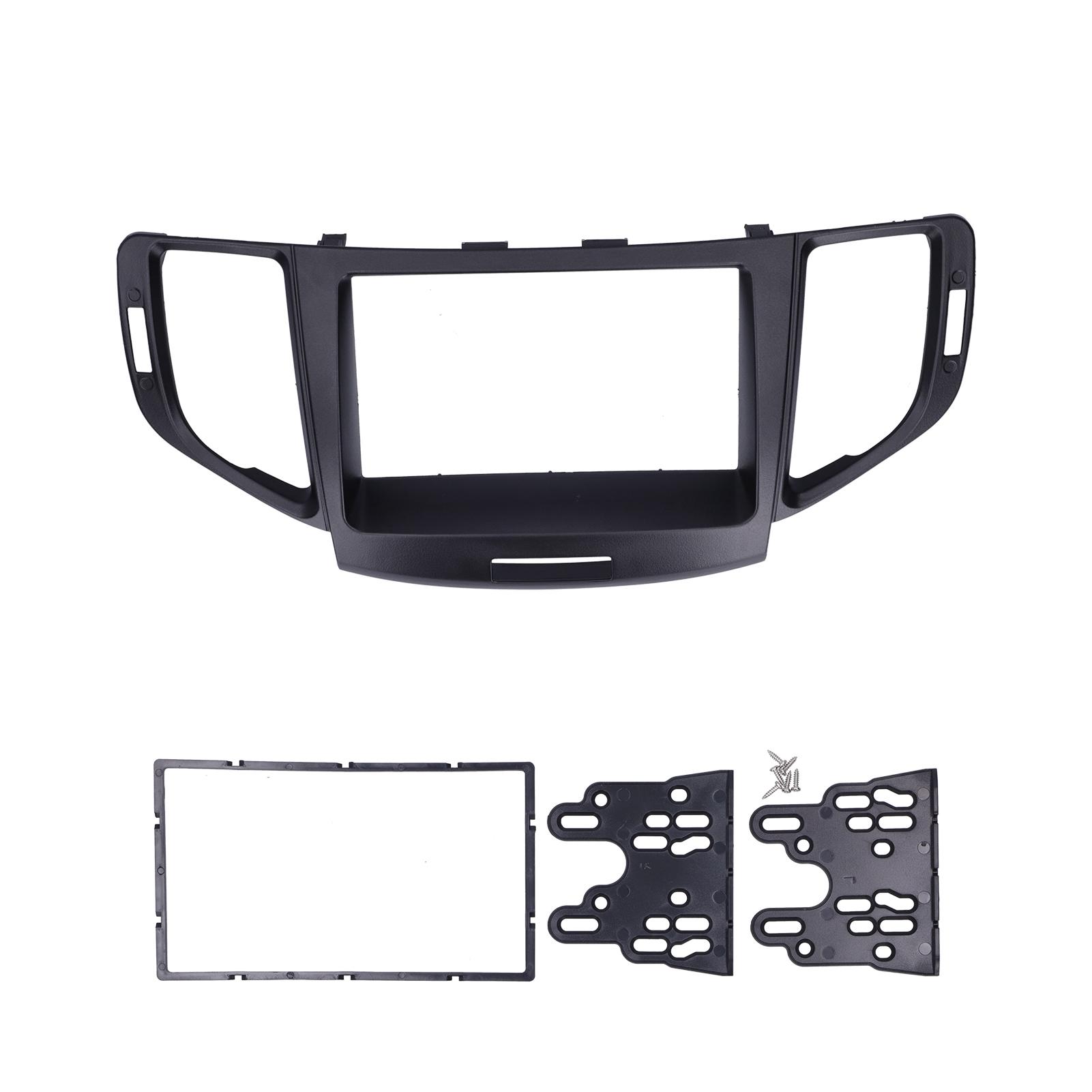 

2Рамка для навигации Din CD DVD Панель приборов Подходит для Honda Europe Accord 20072012