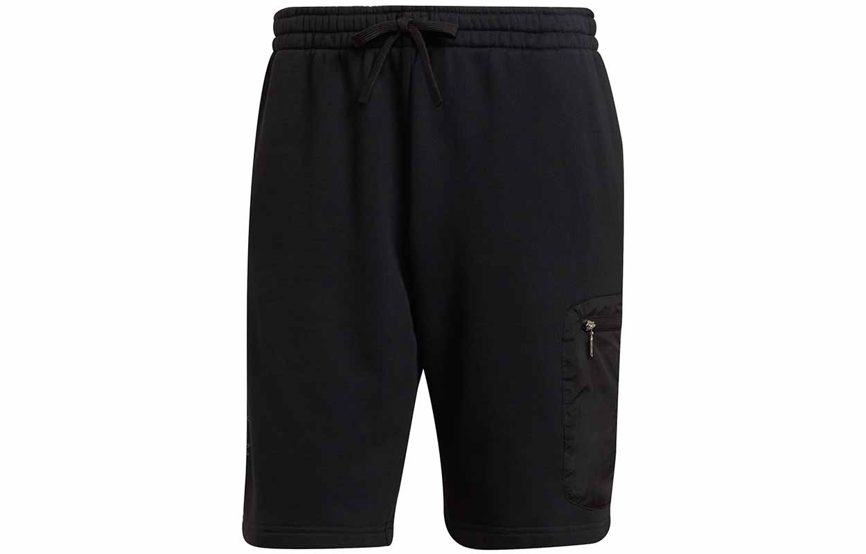 Adidas Originals R.Y.V Cargo Shorts Men s Black Moderate H36246 XS
