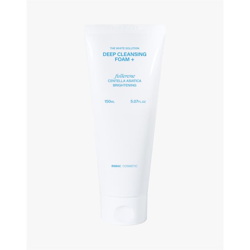White Solution Deep Cleansing Foam Plus