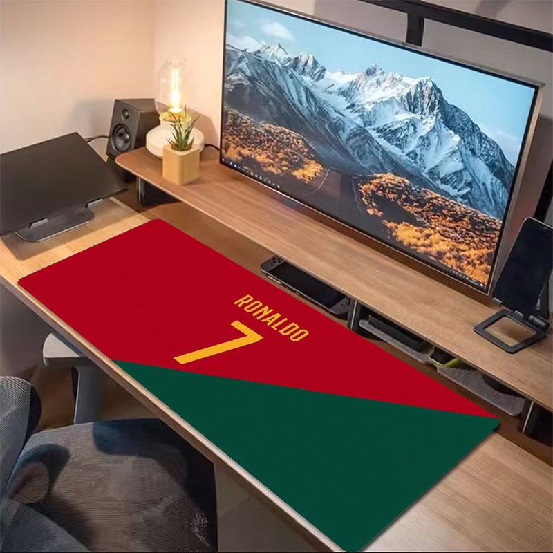 Floral Dream Large Size Mouse Pad Large Gaming Table Cushion Nonslip Laptop Tablet Big Mousepad Xxl Mat Mini Pc Playmat With Lock Edge